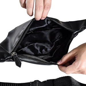 Usine <span class=keywords><strong>En</strong></span> Gros Noir Pu Sac <span class=keywords><strong>Banane</strong></span> <span class=keywords><strong>En</strong></span> <span class=keywords><strong>Cuir</strong></span> Hommes Ceinture Sac Étanche 2020 sac de Taille <span class=keywords><strong>en</strong></span> <span class=keywords><strong>cuir</strong></span> Avec Logo - Product Image 4