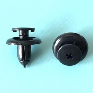 Clip de Plástico para Parachoques Renault, Repuesto para Reparación de Revestimiento de Guardabarros - Product Image 1