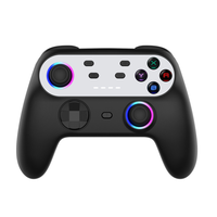 Controlador inalámbrico para Nintendo Switch Console Pro Gamepad RGB Light Controlador inalámbrico