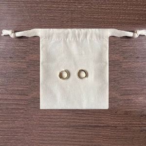 Wholesale Small Moq Reusable Fabric Storage Pouch Customized 100% Organic Cotton <b>Dust</b> <b>Bag</b> - Product Image 4