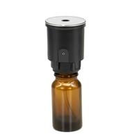 Diffuseur d'huiles essentielles portable rechargeable sans fil en alliage d'aluminium, désodorisant pour voiture, maison, hôtel et extérieur, sans eau