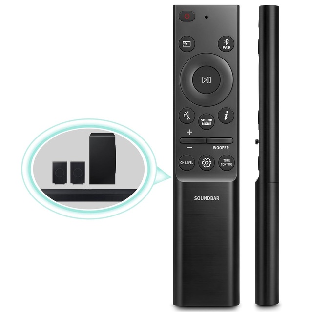 AH81-15047A Replacement Surround Soundbar Remote Control Soundbar Speaker System for Samsung Audio Home Theater System