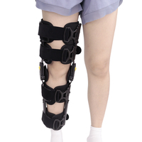 Protections de genou et de cheville en nylon respirant réglables Taijie TJ-KM031 avec protection de base pour adultes unisexes