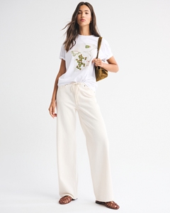 LEDUO Customized Best Selling Casual <b>White</b> T-Shirt <b>Card</b> Print Crew Neck Short Sleeve Top - Product Image 3