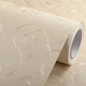 Papier peint auto-adhésif <span class=keywords><strong>de</strong></span> couleur unie personnalisé, imperméable, épais, autocollant mural pour la rénovation <span class=keywords><strong>de</strong></span> la chambre à coucher, <span class=keywords><strong>de</strong></span> la garde-robe et des meubles - Product Image 2