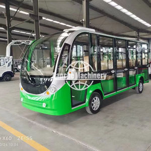 Nuevo de alta calidad, aceptamos personalización Eec, 12 asientos, coche turístico eléctrico, autobús de pasajeros eléctrico a la venta - Product Image 1