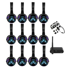 Los más vendidos auriculares RF988 Silent Disco para auriculares TWS con cancelación de ruido y auriculares recargables - Product Image 3