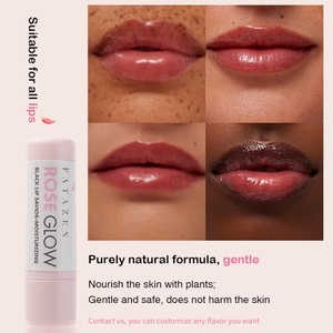 Brillo Labial Coreano de Marca Privada MLM, Tubos de Brillo Labial Orgánico a Base de Plantas, Hidratante de Rosas, Vegano, Protector Solar de Rosas, Líquido Impermeable - Product Image 5