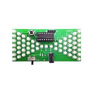 Kit de sablier électronique à assembler soi-même OKYN-Y2300 avec lumière LED fluide pour la pratique de la soudure et l'apprentissage des étudiants - Product Image 5