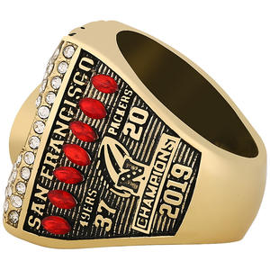 Nieuwe NFL 2019 San Francisco <span class=keywords><strong>49ers</strong></span> kampioensring - Product Image 3