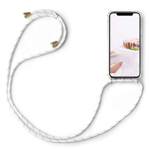<span class=keywords><strong>Funda</strong></span> de TPU transparente cruzada para <span class=keywords><strong>iPhone</strong></span> 15, fundas móviles <span class=keywords><strong>con</strong></span> cordón, <span class=keywords><strong>funda</strong></span> para collar <span class=keywords><strong>con</strong></span> correa de <span class=keywords><strong>cuerda</strong></span>, <span class=keywords><strong>funda</strong></span> para <span class=keywords><strong>iPhone</strong></span> 15 pro Max - Product Image 1