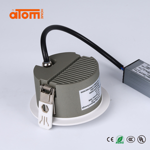 Downlights LED COB Modernos Empotrables, <span class=keywords><strong>Luz</strong></span> Blanca Cálida/Fría, Iluminación <span class=keywords><strong>Indirecta</strong></span>, Iluminación Directa de Alto Brillo, Fijaciones de Carcasa para Interiores - Product Image 4