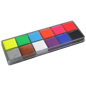 Pintura de <span class=keywords><strong>cara</strong></span> y cuerpo de neón <span class=keywords><strong>para</strong></span> <span class=keywords><strong>Halloween</strong></span> <span class=keywords><strong>para</strong></span> niños, cobertura fácil de limpiar, maquillaje, arte, fiesta, Bola de fantasía, pintura corporal - Product Image 5