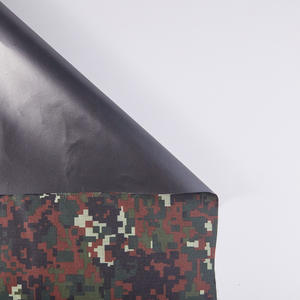 Fábrica Por Atacado 600d Camuflagem Pano Ferramenta Saco Oxford Ginástica Pad Ombro Lápis Saco Tecido Impresso Padrão 300gsm Peso - Product Image 2