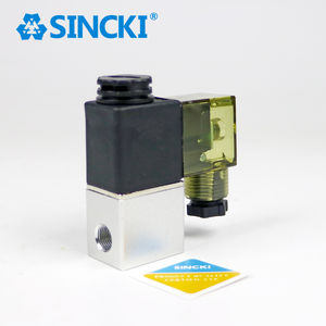Válvula Solenoide Simple AirTAC Tipo 2V025-06/08, 12 VCC, 2/2 Vías, para Sistema de Oxígeno de Ambulancia, Medio de Trabajo: Aire - Product Image 4