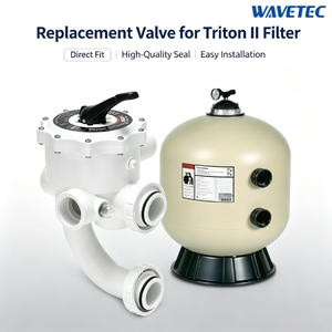 Valve de remplacement pour système de filtration de piscine Triton II, ajustement direct, joint de haute qualité, installation facile - Product Image 1