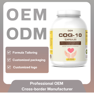 Cápsulas de Coenzima Q10 OEM/ODM, Vitamina Antioxidante para la Salud del Corazón y el Apoyo Cerebral en Adultos - Product Image 5