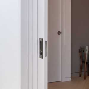 Serrure de <span class=keywords><strong>porte</strong></span> <span class=keywords><strong>coulissante</strong></span> en bois pour salle de bain, serrure encastrée pour <span class=keywords><strong>porte</strong></span> <span class=keywords><strong>coulissante</strong></span>, serrure simple pour armoire à usage intérieur - Product Image 5