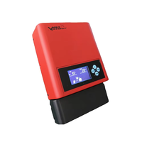 Contrôleur mttp puissance maximale haute efficacité avec contrôleur de chargeur solaire à refroidissement rapide 12V 24V 36V 48V 40A 60A 80A 100A 120A