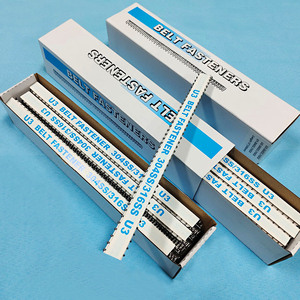 KOTENTOP U3 Stainless Steel Wire Hook Fastener <strong>Belt</strong> Joint Splicing for PVC <strong>PVK</strong> PU <strong>Belts</strong> 12 PCS Per Box - Product Image 1
