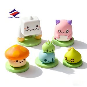 Longzhiyu หุ่นฉีดพีวีซีของเล่นขนาดจิ๋วตกแต่งแบบสร้างสรรค์ผลิตตามสั่งผลิตจากโรงงาน20ปี3D ตรงจากโรงงาน - Product Image 6