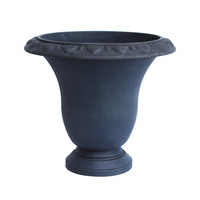 Pots de fleurs et jardinières en plastique URN légers et durables avec des tailles personnalisables et un style minimaliste pour les centres de jardinage