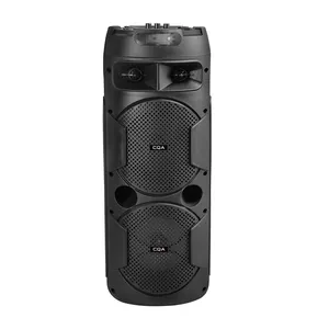 CQA caixa de som BT party box speaker 6 ''pollici con microfono