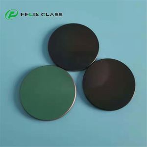 กระจกเจอร์เมเนียม FELIX สำหรับการใช้งานด้านแสงอินฟราเรด  วัสดุเจอร์เมเนียมที่มีการส่งผ่านแสงสูง พร้อมเคลือบ AR+DLC ป้องกันแสงสะท้อน - Product Image 1