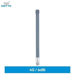 Antena de Fibra de Vidrio EBYTE TX4G-BLG-30 4G, 50Ω, 6dBi, Alta Ganancia, Larga Distancia de Comunicación, Alta Estabilidad, Interfaz N-J - Product Image 1