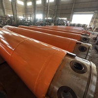 Outils de forage rotatif en acier à haute teneur en carbone personnalisés UMP UMP 2m 3m 4m 5m 6m pour tubes de gaine de pieux forés anti-affaissement