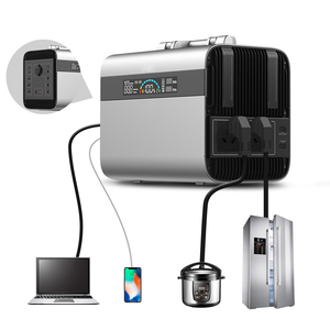 Station d'alimentation solaire BPI 1000w pour usage domestique, voyage, camping, ordinateur portable, générateur solaire portable 1000w 2000w - Product Image 1