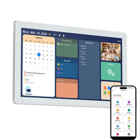 Mesin Kalender 21,5 Inci Android 15os Layar Sentuh Kapasitif WiFi Dual Band dengan Aplikasi Kalender