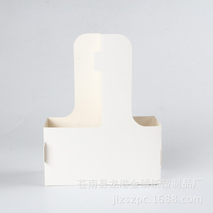 <span class=keywords><strong>Carton</strong></span> ondulé écologique porte-gobelet plateau poignée artisanat papier à emporter Portable porte-café élégant porte-gobelet plateau - Product Image 4