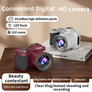 Cámara de Video Digital AF con Enfoque Automático Real 5k Ultra HD, Zoom Digital de 16X, 6400W Píxeles, M29 Profesional, Transmisión Digital Fácil - Product Image 5