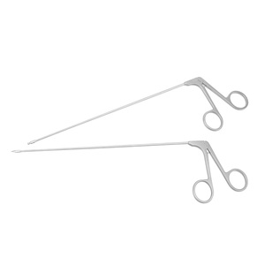 Harga Pabrik <span class=keywords><strong>Forceps</strong></span> Mikro Laring, Instrumen THT <span class=keywords><strong>Forceps</strong></span> Biopsi Laring Instrumen Bedah Laring yang Dapat Digunakan Kembali Gunting - Product Image 4