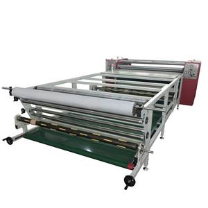 เครื่องรีดร้อนแบบกึ่งอัตโนมัติสำหรับงานพิมพ์ลายลงบนแผ่นรองเมาส์และร่ม แบบม้วนต่อม้วน ใช้กับน้ำมันเบส พร้อมระบบความปลอดภัย - Product Image 3