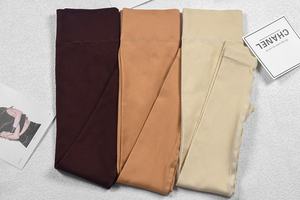 Бразильские эластичные бесшовные леггинсы для фитнеса и йоги, спортивный бюстгальтер, 2 предмета, Байкерская Одежда для фитнеса - Product Image 3