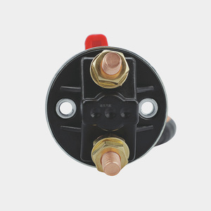 Interruptor giratorio de 12-60V 200A 1NO con terminal de tornillo para protección de baterías de coches, camiones y vehículos recreativos - Product Image 5