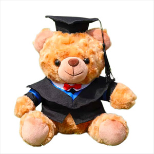 Orsetti di Peluche all'Ingrosso con Toghe Accademiche come Regali Commemorativi <span class=keywords><strong>per</strong></span> Attività di Laurea - Product Image 1