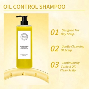 Commercio all'ingrosso Shampoo per capelli all'ingrosso professionale Shampoing Pour Cheveux olio di controllo OEM prodotti per capelli per cuoio capelluto oleoso - Product Image 2
