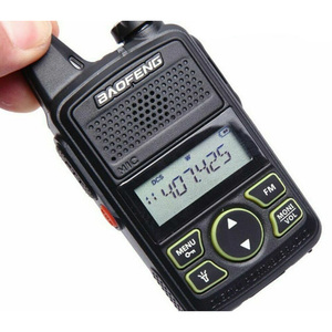 Мини рация Baofeng BF-T1 детей Woki Toki USB зарядное устройство для детей домофон <span class=keywords><strong>HF</strong></span> трансивер портативный CB Ham Radio UHF передатчик - Product Image 4