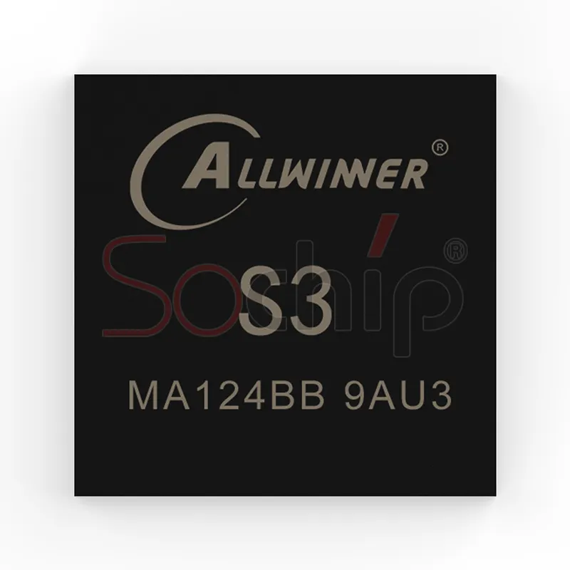 Procesador ALLWINNER S3, Chips de circuito integrado electrónico para accesorios de coche y circuitos integrados digitales para el hogar, nuevo