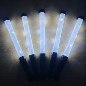 Bâton lumineux LED coloré pour enfants, clignotant et brillant dans le noir, idéal pour les concerts, les fêtes, les cadeaux, Pâques, bâton lumineux en plastique LED, bâton lumineux en forme de bonbon - Product Image 6