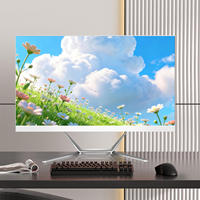 Ordinateur de bureau tout-en-un avec écran LCD Full HD de 27 pouces, processeurs Intel I3 I5 I7, mémoire DDR4, 1 To