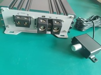Amplificateur de voiture RS3000 Mono Classe D RMS 3000W avec rapport signal-bruit de 80 dB et tension de 12 V
