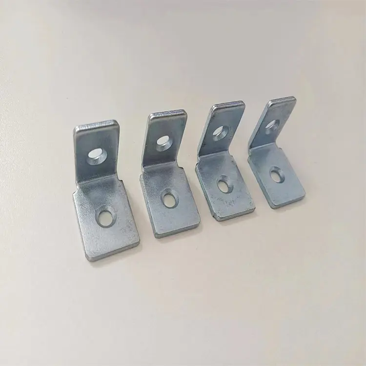 Heavy Duty L Brackets for Wood Shelves, with 100* Screws, 90 Degree Stainless Steel Corner Angle Bracket