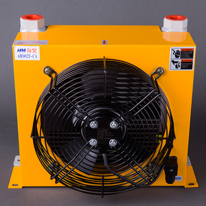 Radiateur refroidisseur d'huile hydraulique AH1012T avec ventilateur de refroidissement, état neuf, pour moteurs de plateformes de forage rotatives, finisseuses et trancheuses 100L - Product Image 1