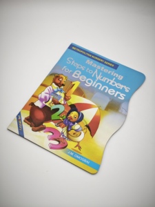 หนังสือเรียนชุดเมโทรโพลิแทน เนอร์สเซอรี่ ซีรีส์ ขั้นตอนการเรียนรู้ตัวเลขสำหรับผู้เริ่มต้น - Product Image 2