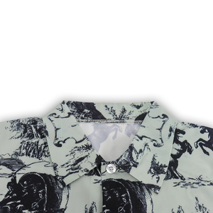 Vente en gros d'usine Nouveau design d'été cool chemises hawaïennes Aloha personnalisées Chemises hawaïennes pour la plage avec des vendeurs puissants - Product Image 4