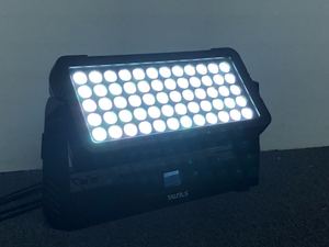Luz LED para Exteriores IP65 de 60x10W, Estroboscópica RGBW DMX, Barra de Luz LED para Escenarios, Discotecas y Eventos - Product Image 4
